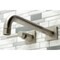 Kingston Brass KS6058DL Wall Mount Tub Faucet, Brushed Nickel KS6058DL - alternate 2